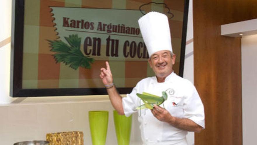 Karlos Arguiñano se acuerda de Ferran Adriá en 'Cocina abierta' y