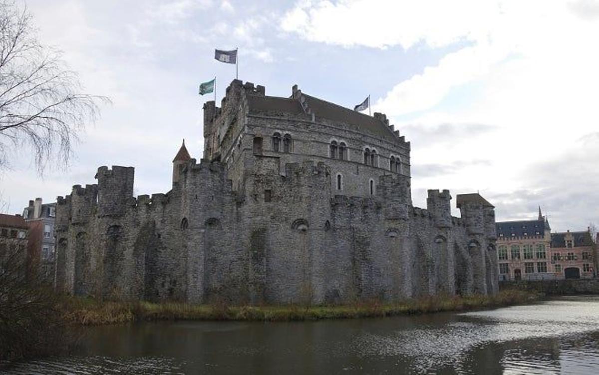 Mazmorras del Castillo de Gravensteen (Bélgica)