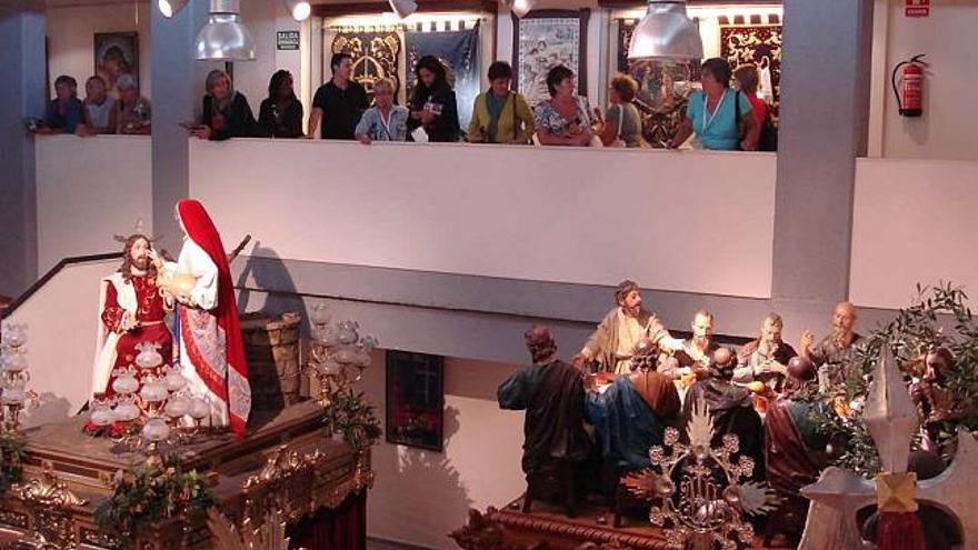 La Federación de Semana Santa prepara para 2010 un congreso internacional de imaginería religiosa