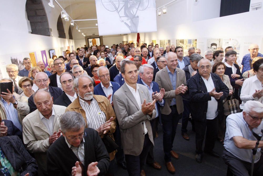 Exposició dels 100 anys d'història del GEiEG