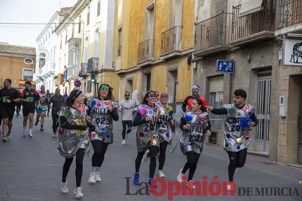 Carrera de San Silvestre en Bullas