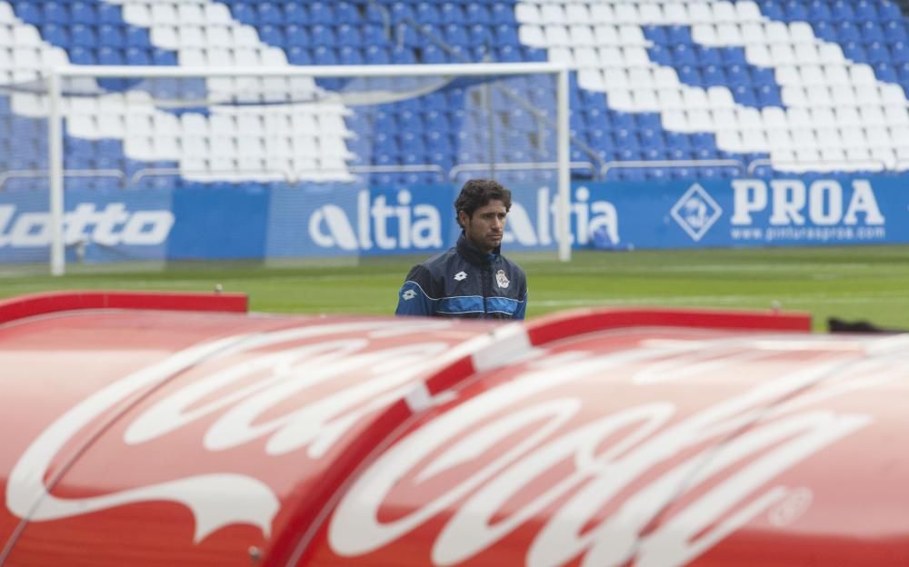 Última sesión antes de visitar el Vicente Calderón