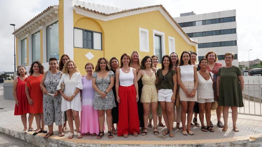 Milena Herrera apela al voto de las mujeres de Ibiza