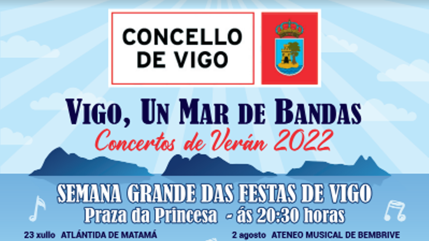 Vigo, un Mar de Bandas - UVCD de Candeán