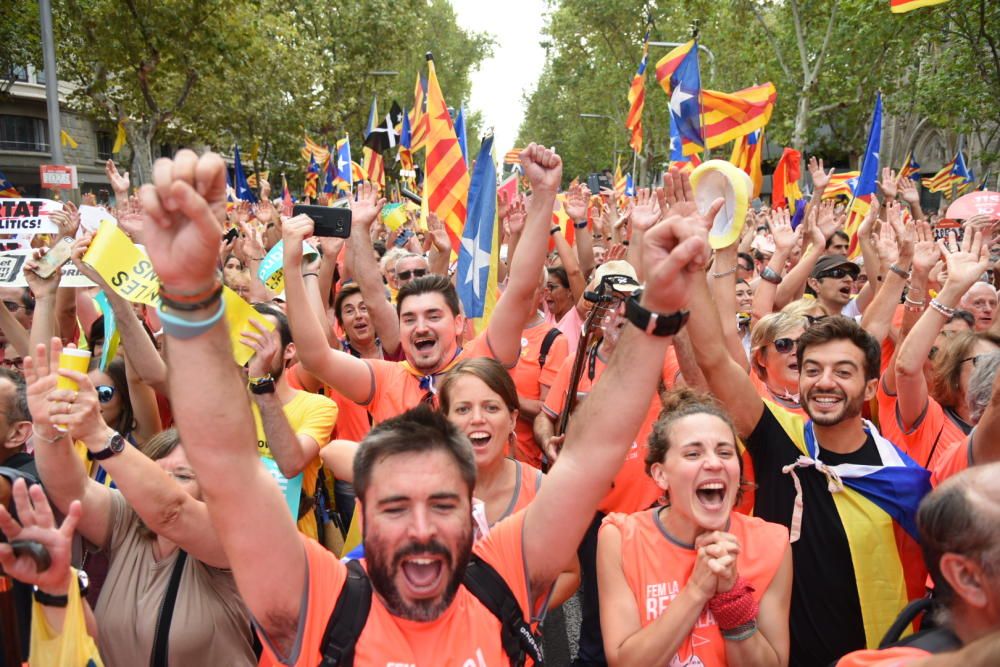 La Diada 2018, en imatges