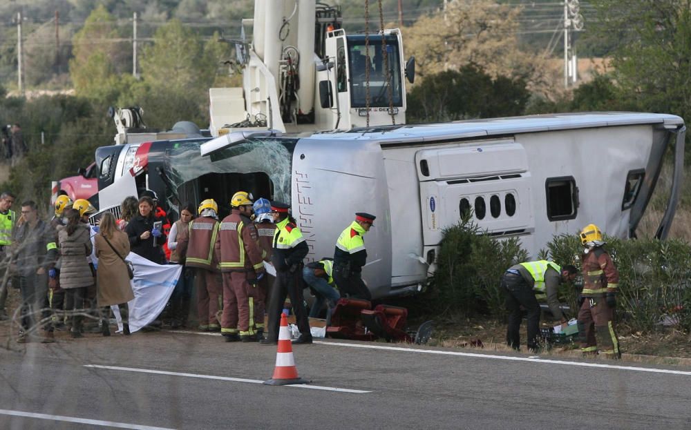 Accidente de tráfico en Freginals