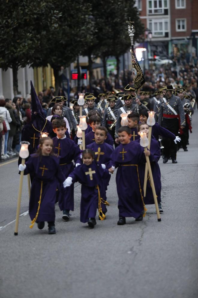 La procesión del Nazareno de Oviedo