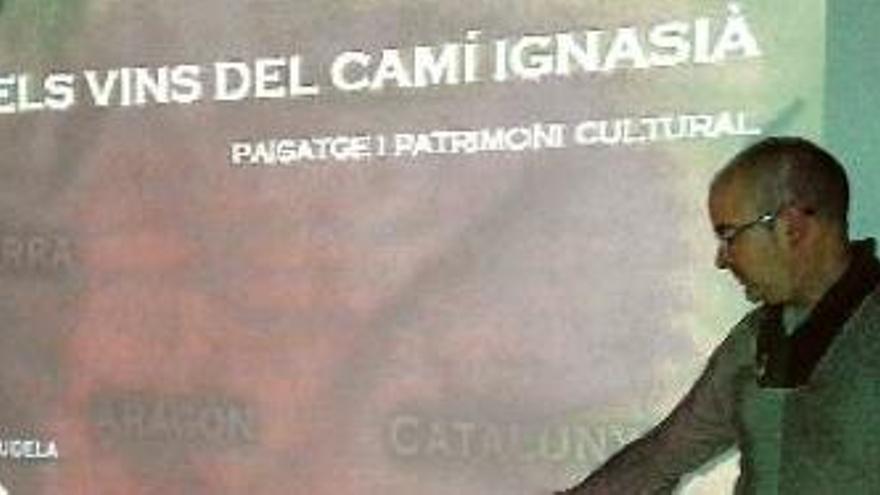 Josep Pelegrín, millor sommelier d&#039;Espanya 2016, recorrerà avui el Camí Ignasià a través dels vins