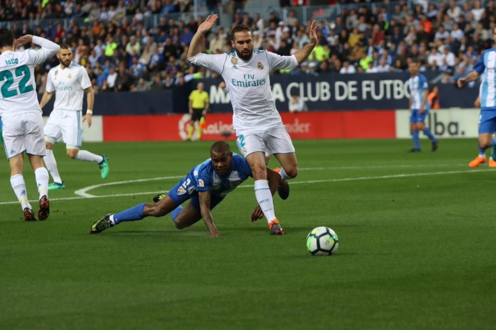 LaLiga | Málaga CF 1 - 2 Real Madrid