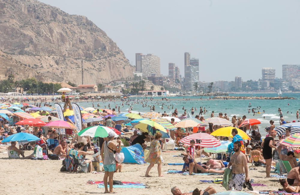 Ola de calor en Alicante