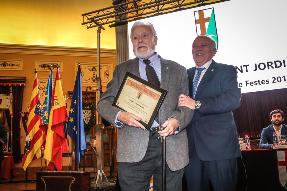 Presentación de la Revista de Fiestas de Alcoy