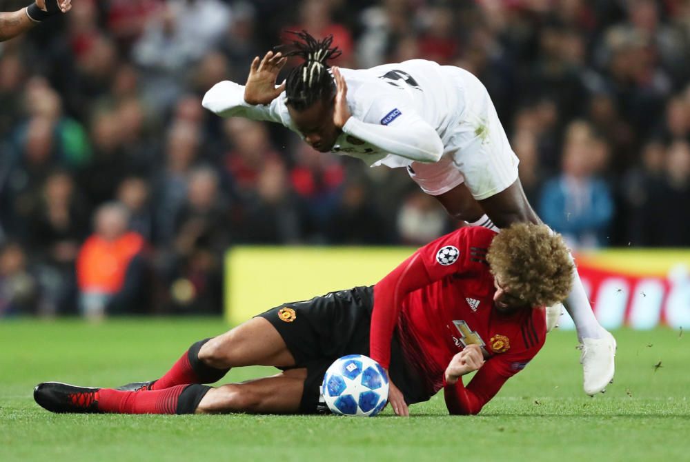 Champions League: Manchester United-Valencia