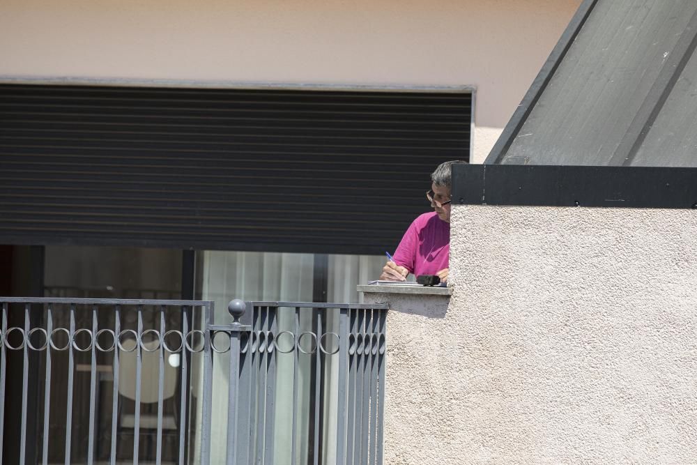 Un noi mor en caure de la terrassa d'un hotel a Lloret