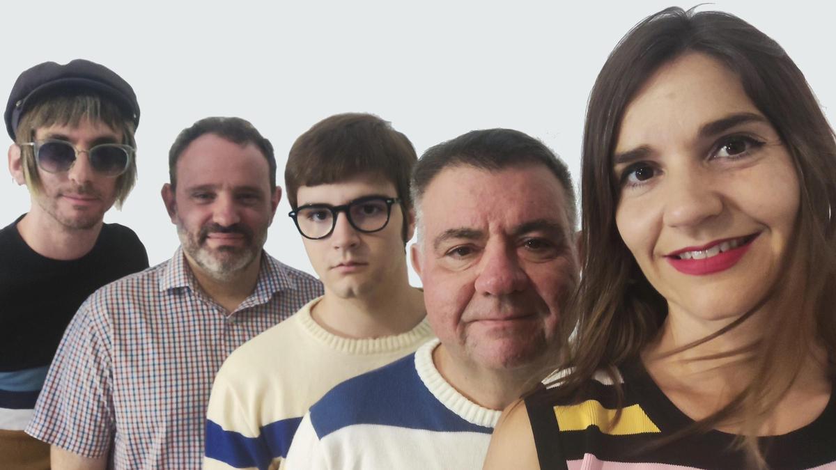 Los Fresones Rebeldes vuelven a tocar en Zaragoza.