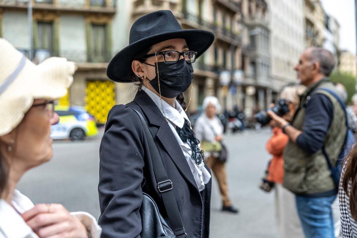 Nueva edición del Paseo con Sombrero por Barcelona