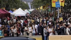 Una celebració amb la Rambla en obres