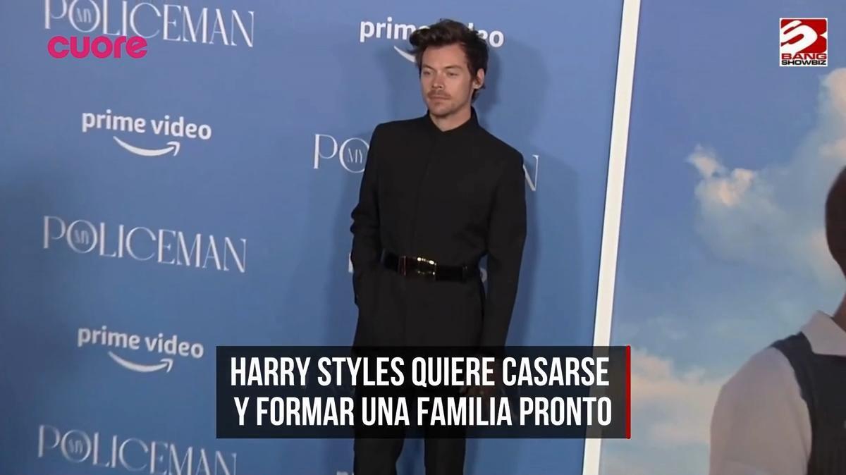 Harry Styles quiere casarse y formar una familia ¿Planea un futuro con Zoe Kravitz?