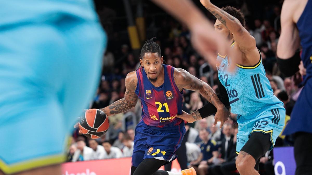 Will Clyburn se fue al descanso con un 0/5 en triples