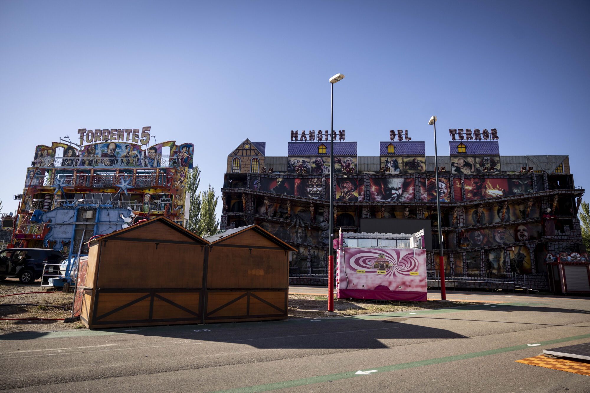 El recinto ferial de Valdespartera ultima detalles para su apertura este viernes