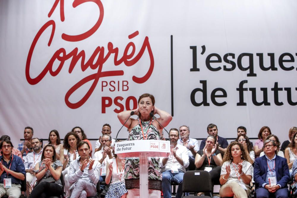 Apertura del XIII Congreso del PSIB-PSOE