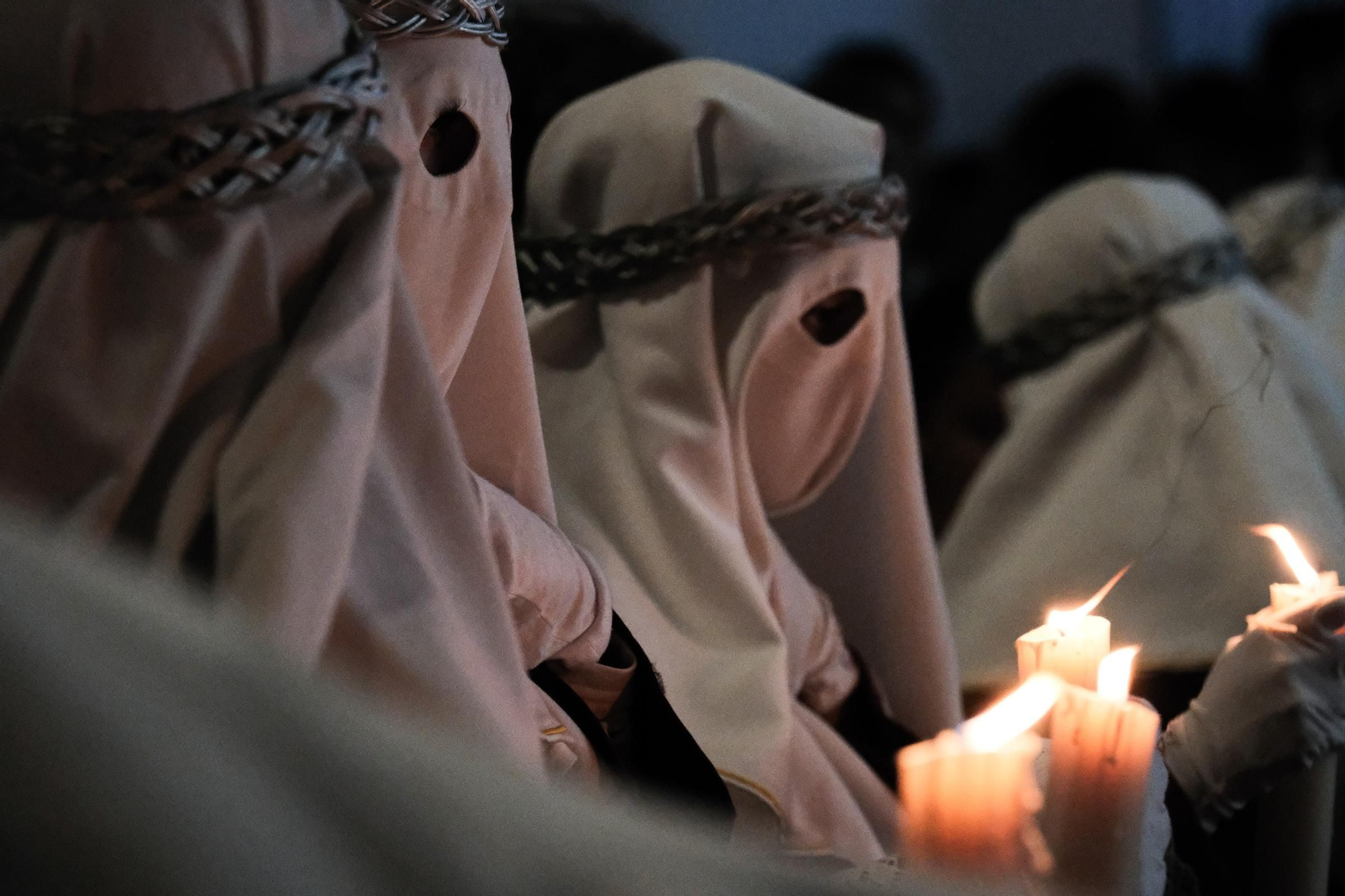 Gitanos salió el Lunes Santo de 2024.