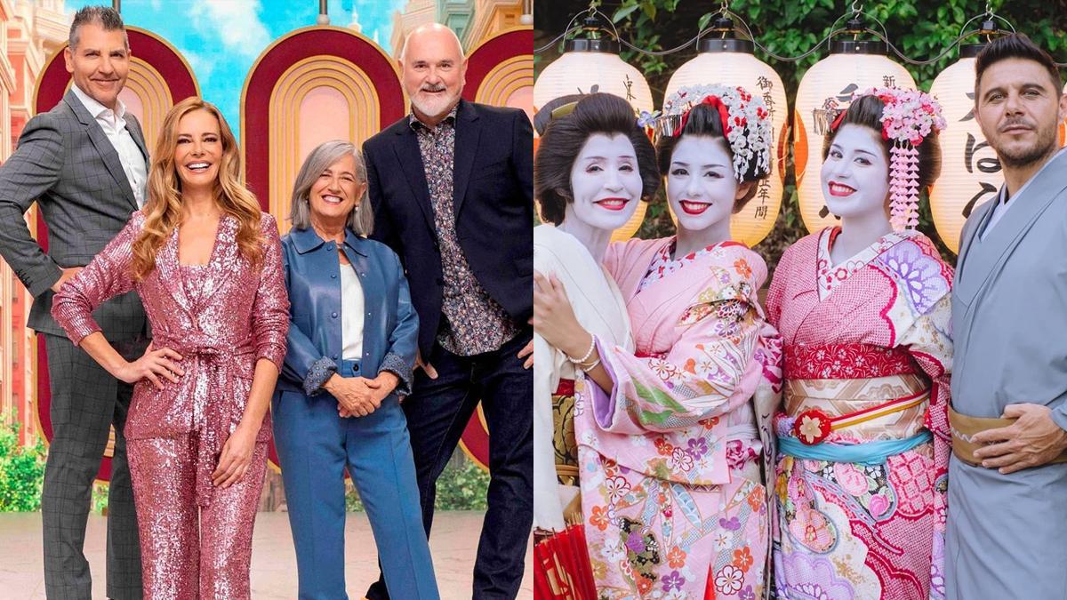 'Top Chef' y 'El capitán en Japón'