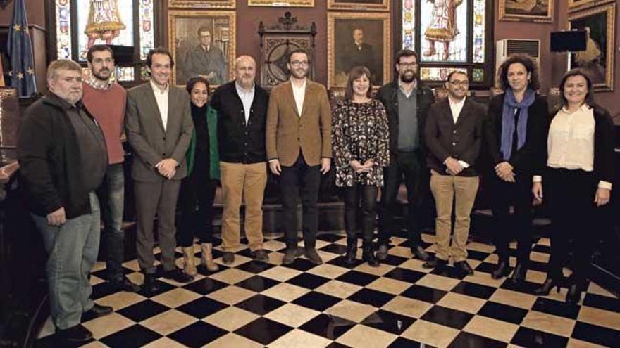 El Consell de Capitalidad se reunió ayer para cerrar las aportaciones de 2015 y 2016.