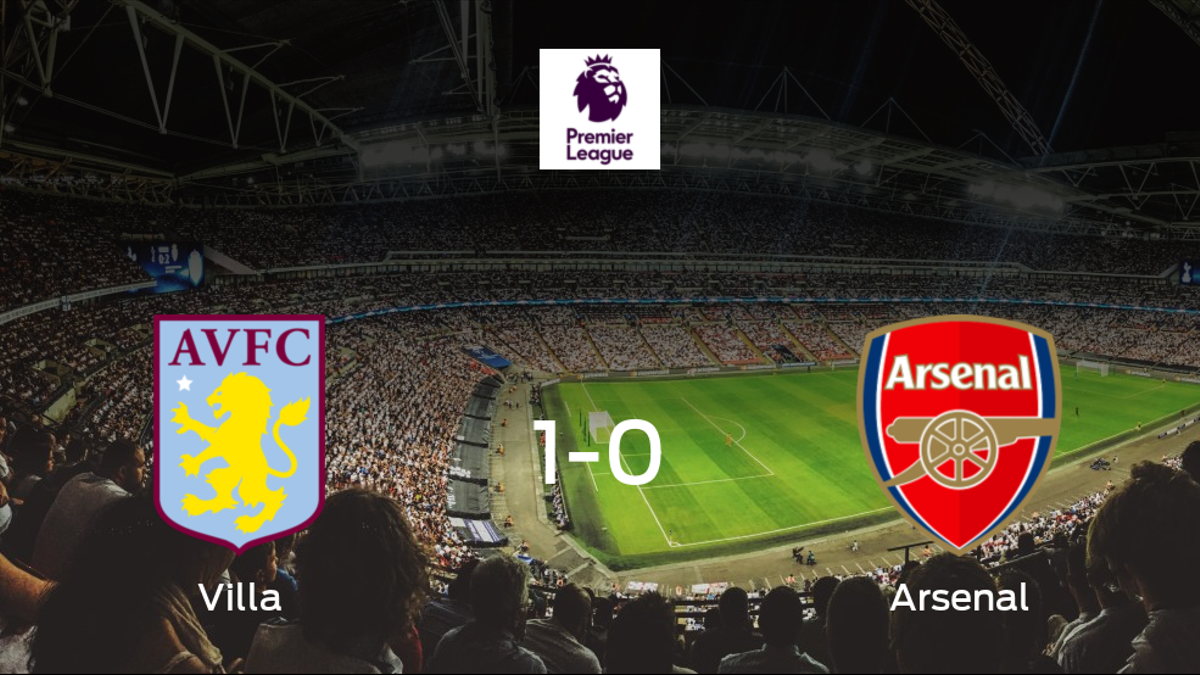 El Aston Villa consigue los tres puntos frente al Arsenal (1-0)