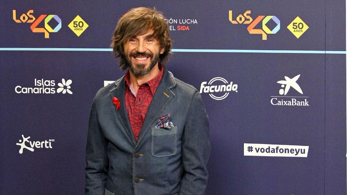 Santi Millán fue el encargado de presentar la gala de los Premios 40 Principales