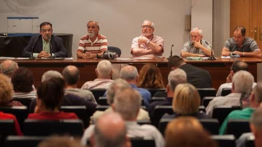 Conflicto por el agua en la sierra