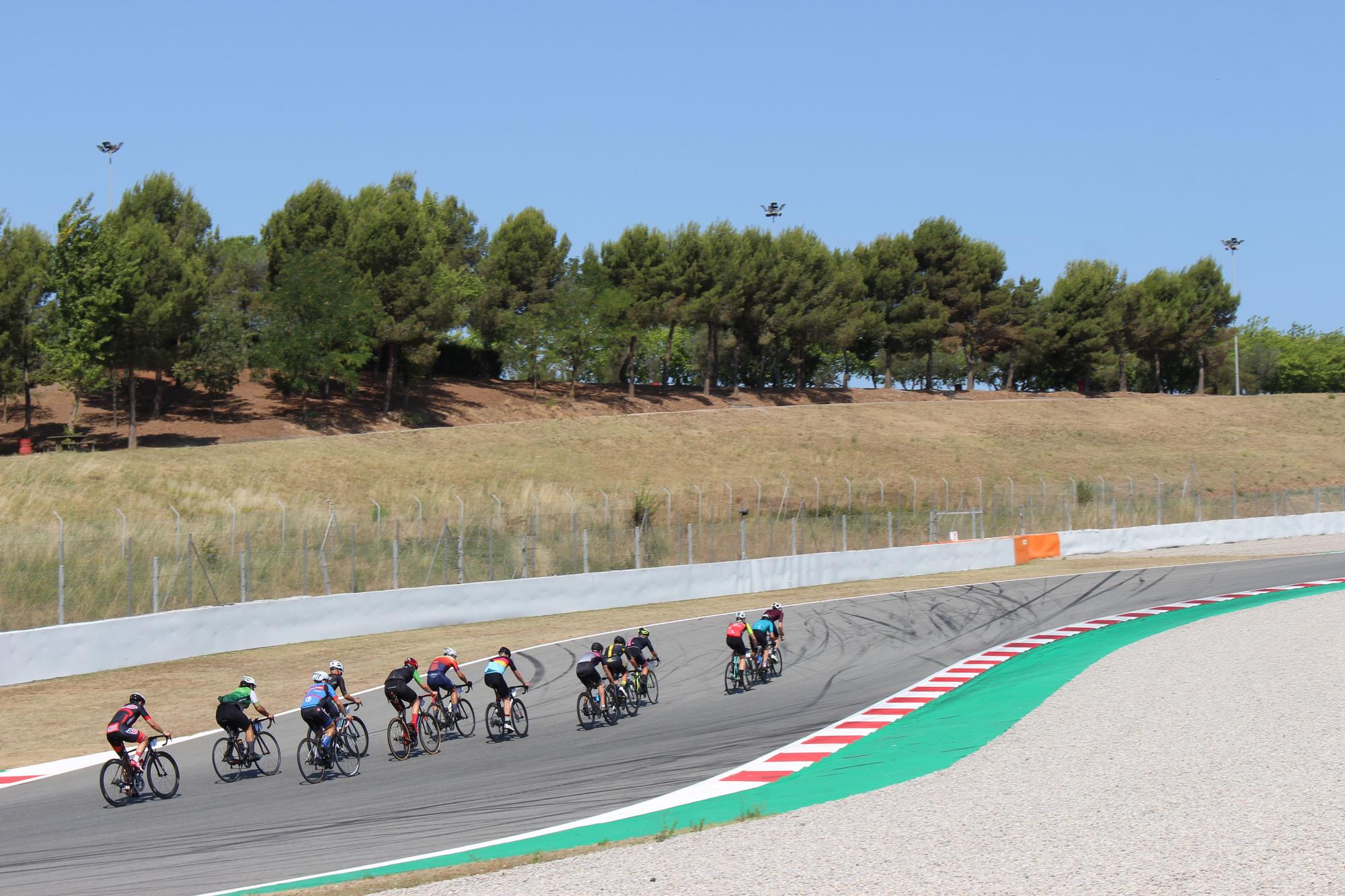 El Circuit de Barcelona-Catalunya ha respirado ciclismo