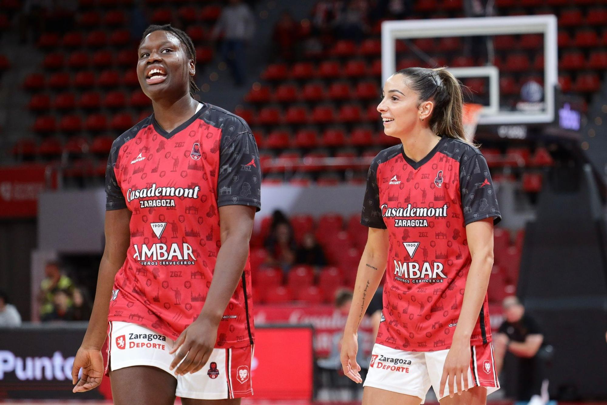 EN IMÁGENES | El Casademont Zaragoza-Zabiny Brno