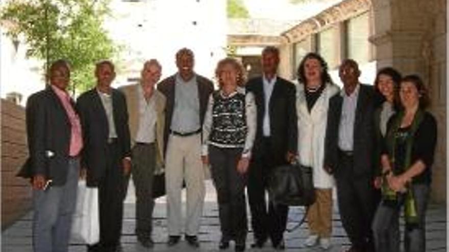 Professors d&#039;Etiòpia visiten la UdG