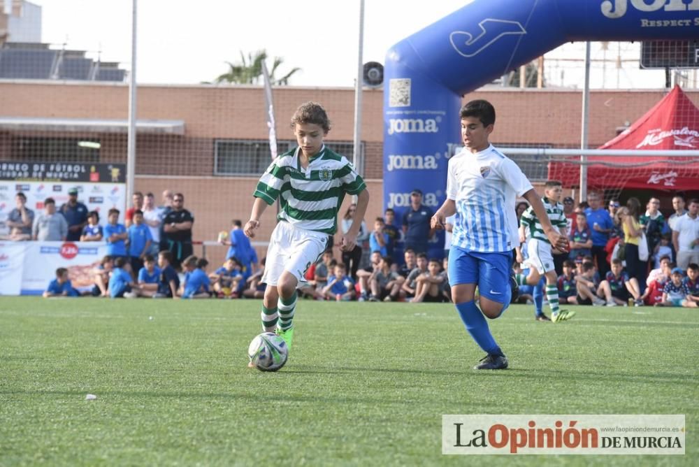 Final y trofeos Torneo Ciudad de Murcia