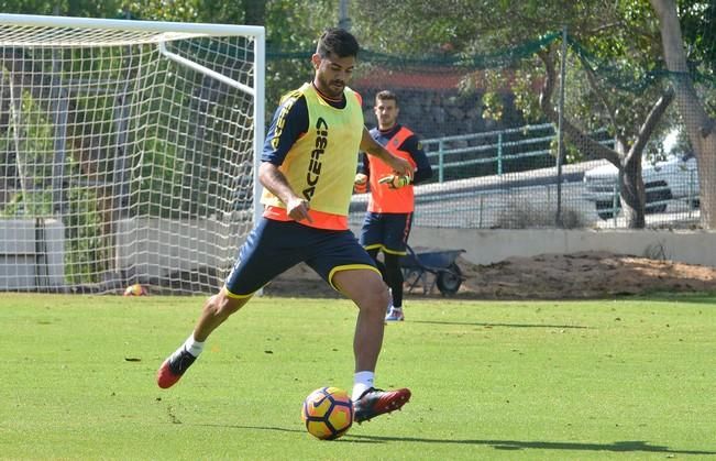 ENTRENAMIENTO UD LAS PALMAS LAS BURRAS