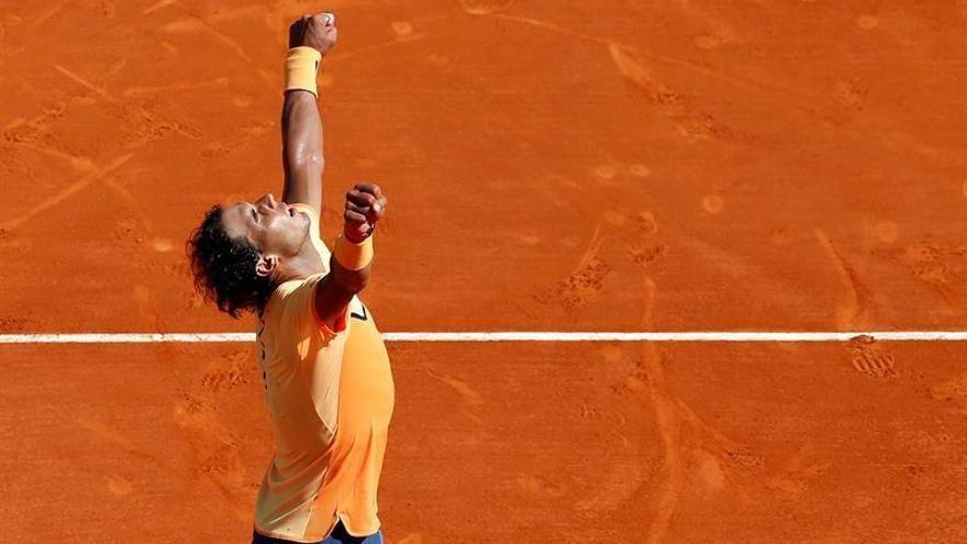 Nadal renace en Montecarlo