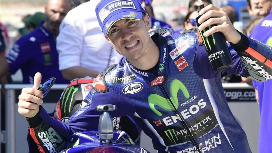 Viñales suma su quinta mejor clasificación