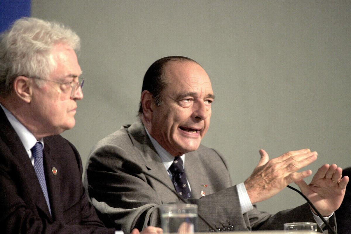 Les imatges més destacades de la vida de Lionel Jospin