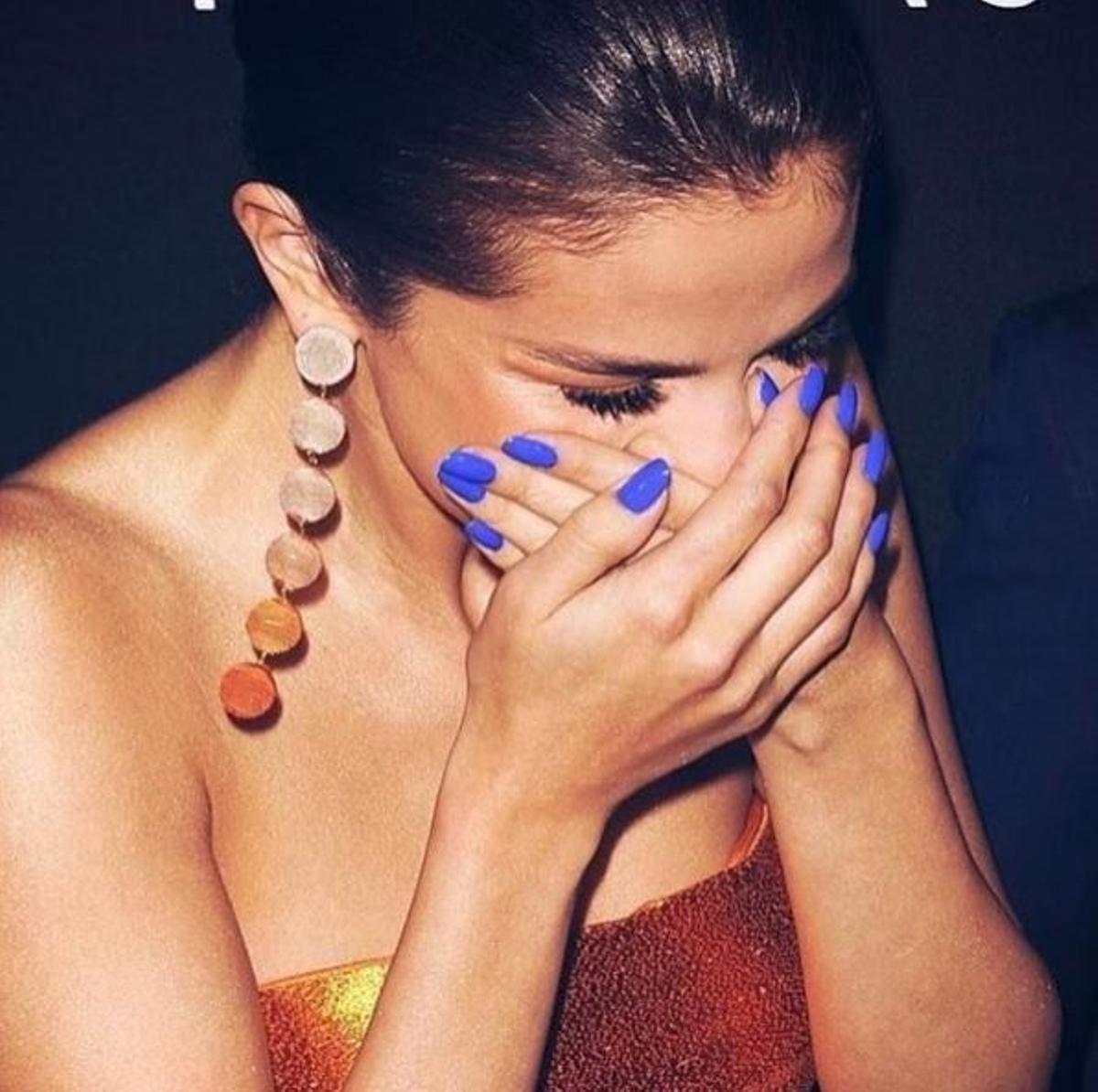 La manicura de 2€ de Selena Gomez
