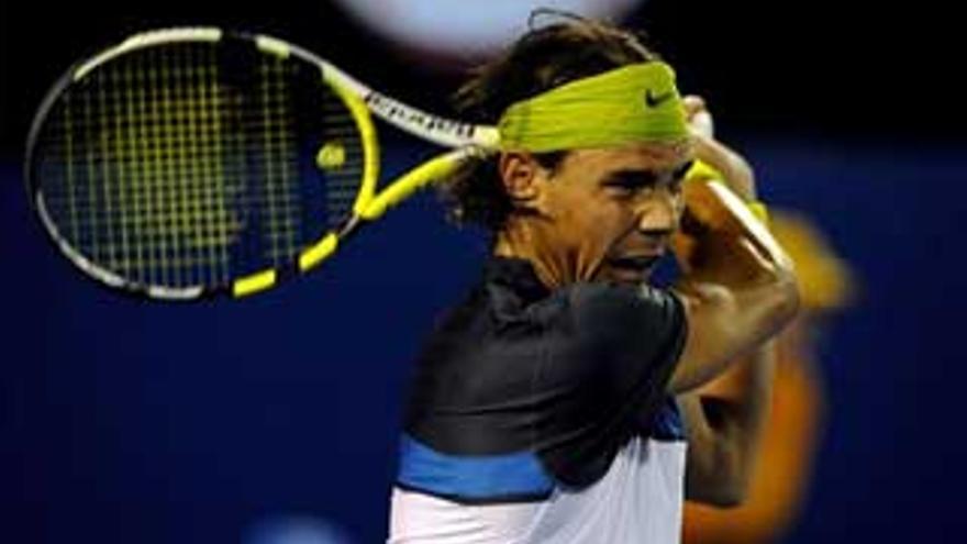 Nadal vence a Rochus y avanza a segunda ronda