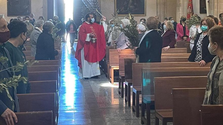 Los pueblos recuperan las procesiones del Domingo de Ramos