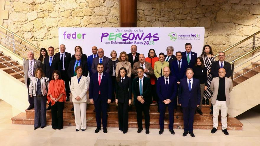 Crónica del día en el que la Reina Letizia y Oviedo fueron altavoces para luchar contra las enfermedades raras: &quot;Esto no va de números, sino de personas&quot;