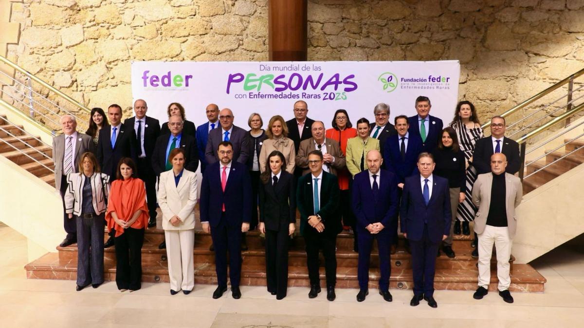 Así fue el emocionante discurso de la Reina Letizia en Oviedo: "Las voces de las personas con enfermedades raras nos desafían"
