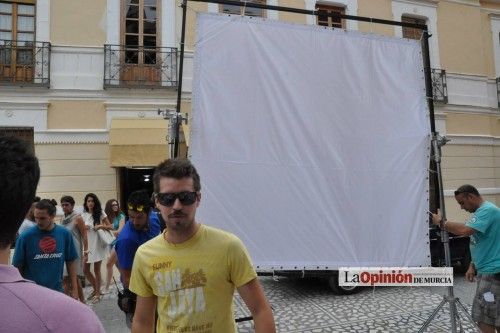 Cuéntame cómo pasó se rueda en Archena