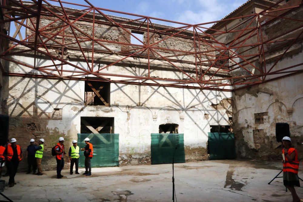 Se inicia la segunda fase de las obras del Convento de San Andrés