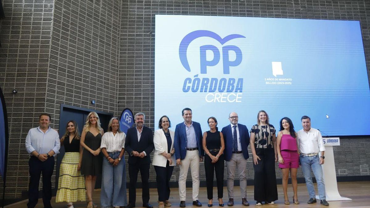 Bellido hace balance en el ecuador de mandato