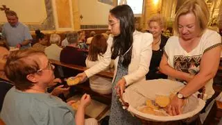 Els antonians de Vila-real arranquen les festes en honor a Sant Antoni de Pàdua