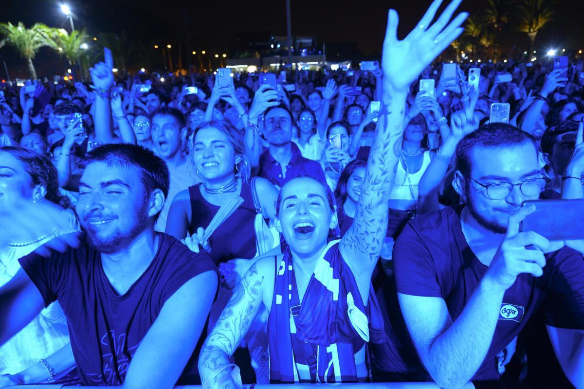 Todas las fotos del concierto de Arde Bogotá