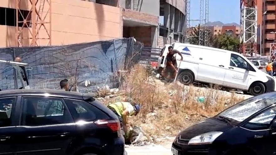 Retirada de la basura en Franz Kafka.