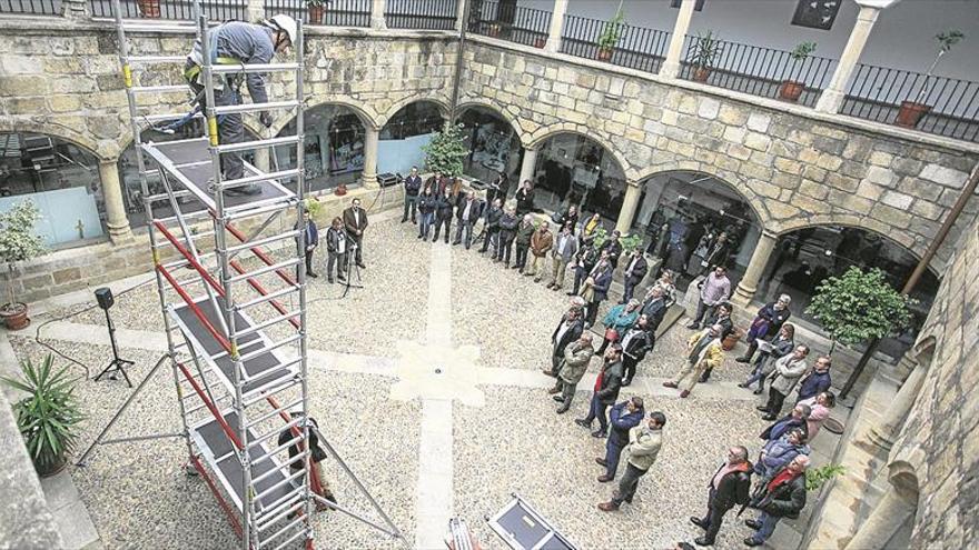 Diputación reparte 228 andamios en favor de la seguridad laboral